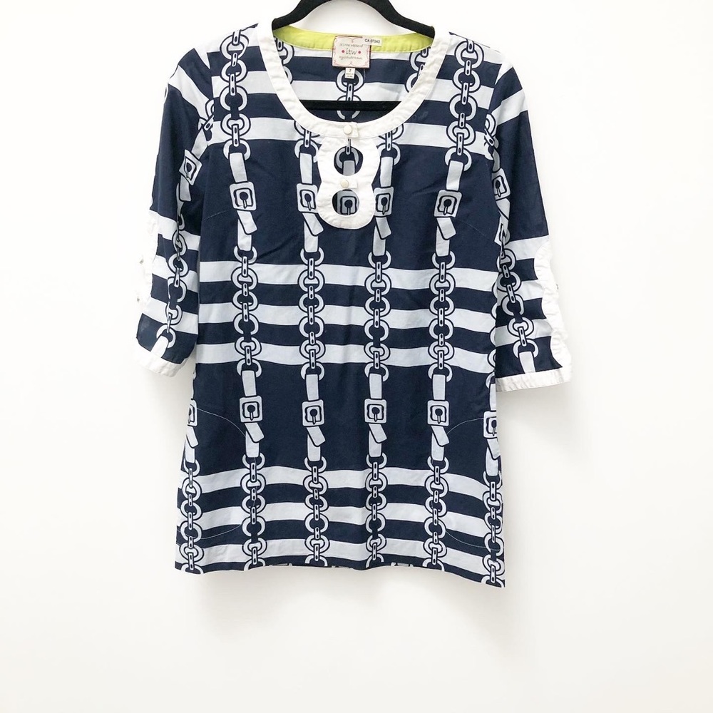 itw it’s the weekend by Claude brown tunic/dress